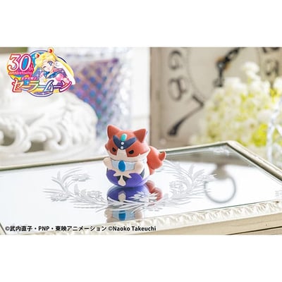 Sailor Mewn 2024 - Sailor Moon Mega Cat Project - Megahouse (8 Figuren) (14)