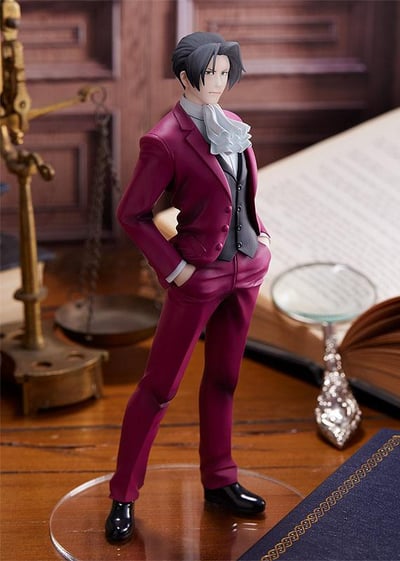 Miles Edgeworth - Phoenix Wright Ace Attorney Pop Up Parade - Good Smile Company (3).jpg