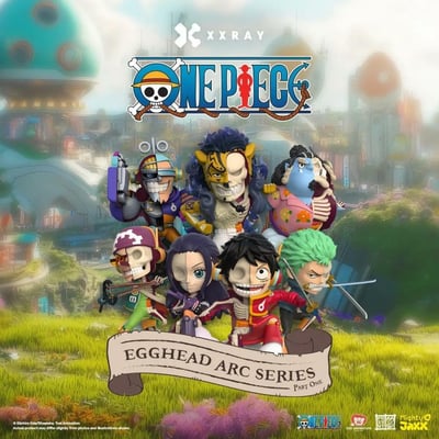 Zufällige Auswahl - One Piece - Freeny's Hidden Dissectibles Series - Egghead Arc Series 1 - Mighty Jaxx (1)