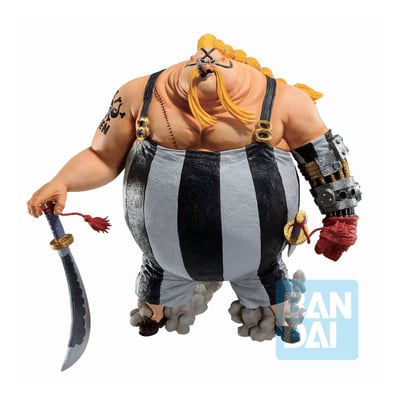Queen - The Fierce Men Who Gathered At The Dragon - One Piece Ichibansho - Banpresto.jpg