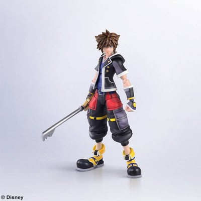 Sora - Second Form - Kindom Hearts III - Bring Arts - 1