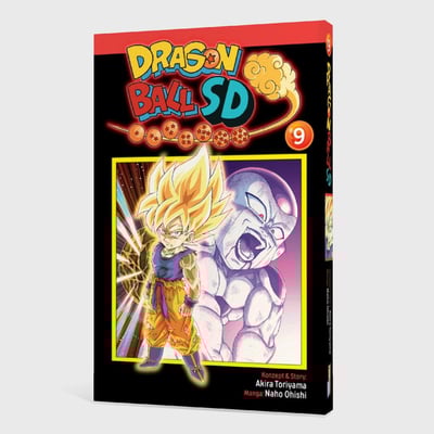 Dragon Ball SD - Carlsen - Band 009 - 4