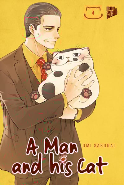 A Man and His Cat - MangaCult - Band 01 - 2