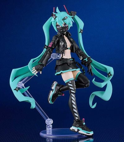 Hatsune Miku - Plamatea Model Kit - Chuocho Tactical Craft - Good Smile Company - 8