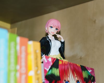 Bookworm Ichika · Ichika Nakano - Renewal - Uniform Version - Taito