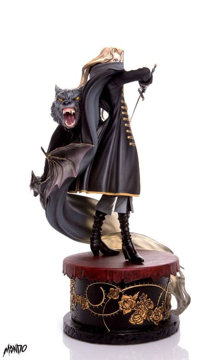 Alucard - Castlevania Symphony of the Night - Mondo - 8