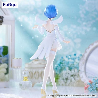 Rem - Little Wings - BiCute Pure - Furyu - 3
