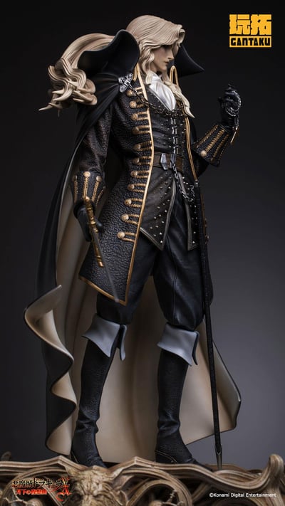 Alucard - Castlevania Symphony of the Night Statue - Gantaku - 17