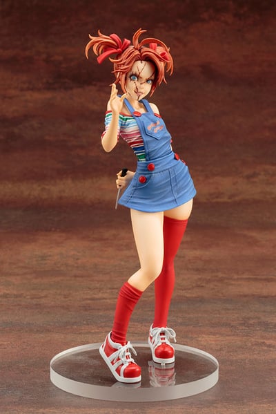 Chucky - Horror Bishoujo - Kotobukiya - Réédition - 17