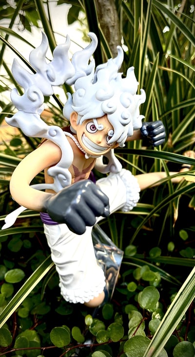Monkey D. Ruffy (Gear 5) - One Piece - The Future of Imagination - Last Battle - Ichibansho