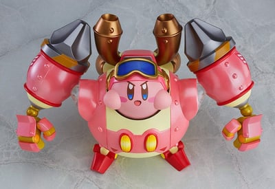 Kirby und Robobot-Panzer Set - Kirby Nendoroid More (8)