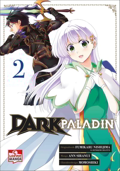 Dark Paladin - Loewe Manga - Band 02 (1)