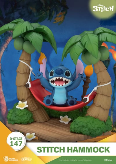 Lilo & Stitch - Hammock - D-Stage - Beast Kingdom Toys (6)