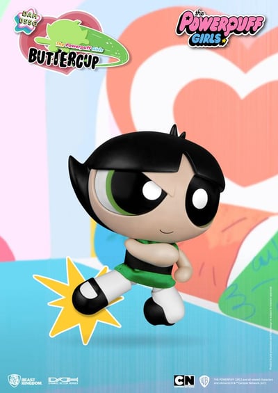 Buttercup - Powerpuff Girls Dynamic 8ction Heroes - Beast Kingdom Toys (2).jpg
