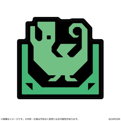 Pitfall Icon - Monster Hunter - Gestanzte Fußmatte - Capcom (1)