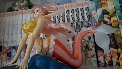 Meerjungfrau  · Shirahoshi (Special Color Version) - Glitter and Glamours - Banpresto
