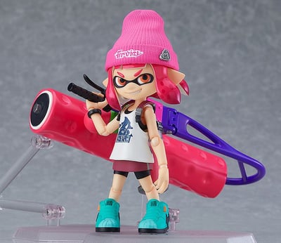 Splatoon / Splatoon 2 Figma Action Figures Splatoon Girl 10 cm - 4