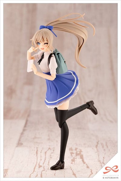 Ritsuka Saeki - High School Summer Clothes - Sousai Shojo Teien Model Kit - Kotobukiya (8).jpg