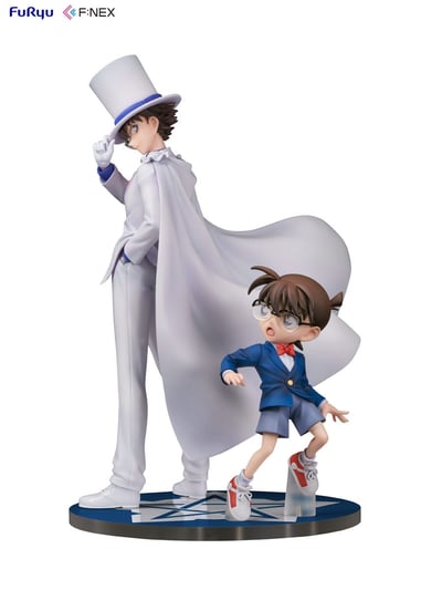 Conan Edogawa und Kaito Kid - F:Nex - Furyu (1)