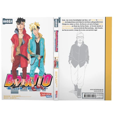 Boruto - Naruto the next Generation - Carlsen - Vol. 16 - 5