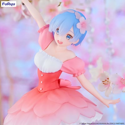Rem - Cherry Blossoms - Trio-Try-iT - Furyu (9)