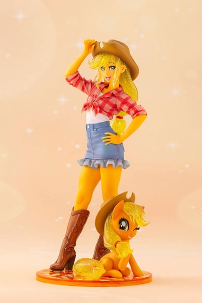 Applejack - Limited Edition - My Little Pony Bishoujo - Kotobukiya (2).jpg