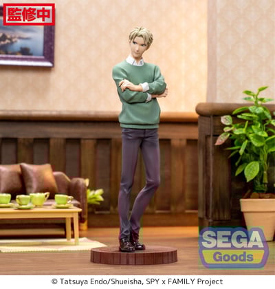 Loid Forger - Cours 2 ED - Luminasta - Sega (3)