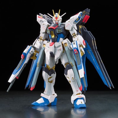 ZGMF-X20 A Strike Freedom Gundam - Mobile Suit Gundam SEED Destiny - RG 1/144 - Model Kit - Bandai Spirits (1)