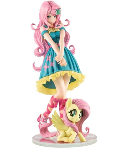 Fluttershy - My Little Pony Bishoujo - Kotobukiya - Re-Release - 1