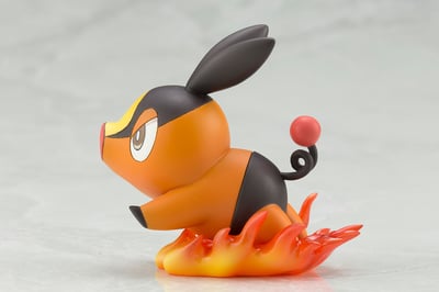 Hilda and Tepig - ARTFX J - Pokemon Figure Series - 8