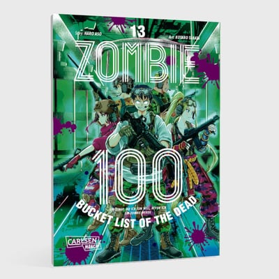 Zombie 100 – Bucket List of the Dead - Carlsen - Band 13 - 3