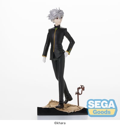 Kaworu Nagisa - Commander Suit - Vignetteum - SPM - SEGA (1)