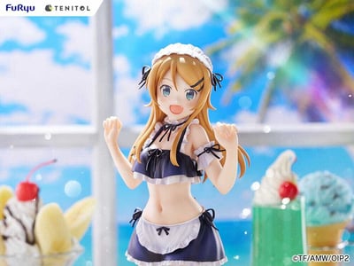 Kirino Kousaka - Swimsuit Maid - Tenitol Tall - Furyu - 10