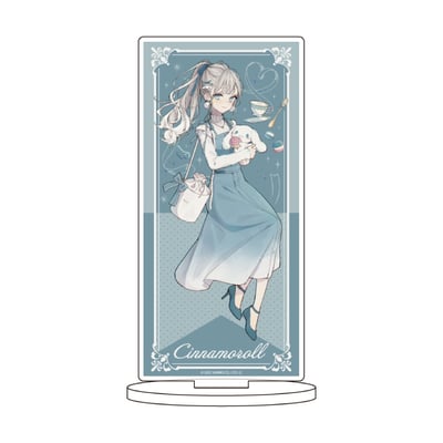 Akakura x Sanrio Characters 04 Cinnamoroll (Original Illustration) - Acrylaufsteller - A3 (1)