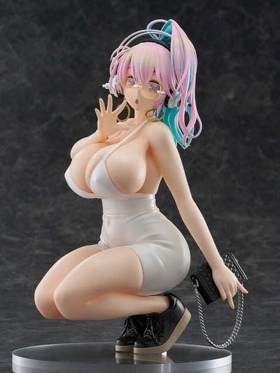 Super Sonico - L - 15th Mini Dress - Pop Up Parade - Good Smile Company - 6