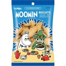 Moomin Kekse Milch - Hokuriku Seika - 60 g (1)
