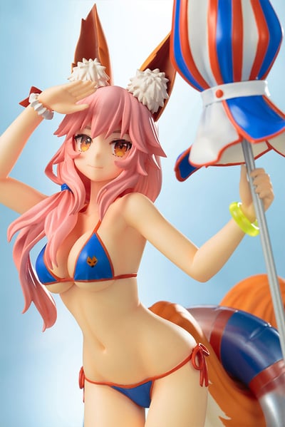 Lancer - Tamamo no Mae - Beach Style - Kotobukiya (Réédition) Figurine PVC 38cm - 17