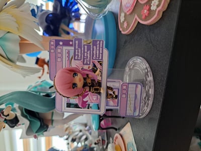 Foto: Vocaloid Window Figure Collection Set - Re-Ment (6 Figuren)
