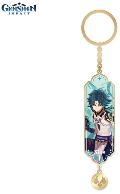 Xiao - Genshin Impact - Metall Schlüsselanhänger - miHoYo (2)