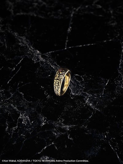 Manjiro Sano / Mikey - Ringgröße 13 - Statue and Ring Style - FREEing (International Version) (13)