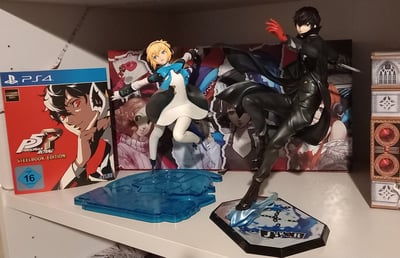 Aigis / Aegis - Persona 3: Dancing in Moonlight - Phat Company