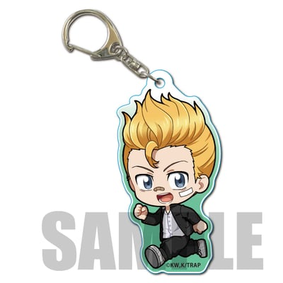 Takemichi Hanagaki - Tokyo Revengers - Acryl-Anhänger - (Tekutoko Vol. 2) - Bell House.jpg