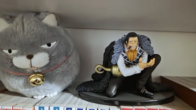 Sir Crocodile - One Piece - Battle Record Collection - Banpresto