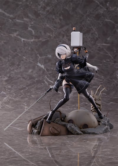 2B (YoRHa No. 2 Type B) - Deluxe Edition - Aniplex / Connect Rect (1)