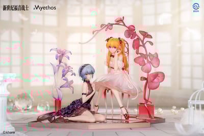 Rei Ayanami & Asuka Langley Set - Whisper of Flower - Myethos (1)