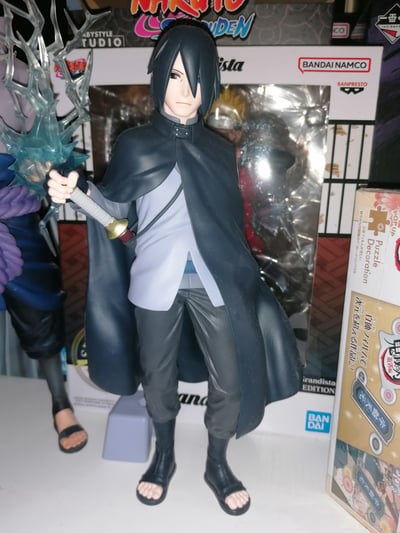 Sasuke Uchiha 🌀  · Sasuke Uchiha - Boruto: Naruto Next Generations - Banpresto