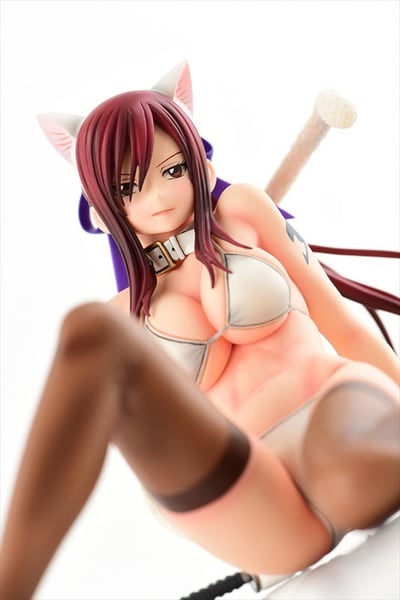 Erza Scarlet - White Cat Gravure Style Figur (1/6 Scale) – Exklusive Sammlerfigur für Fairy Tail Fans - 27