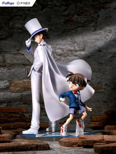 Conan Edogawa und Kaito Kid - F:Nex - Furyu (4)
