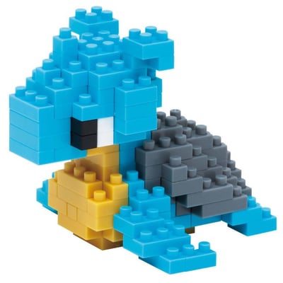 Lapras Lokhlass - Pokemon // Mini series NANOBLOCK - NBPM-009 - 1