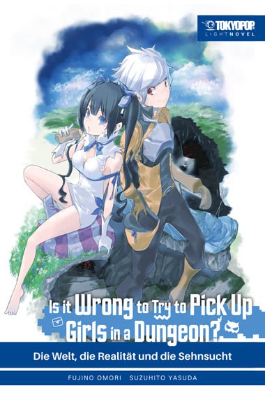 Is it wrong to try to pick up Girls in a Dungeon? - Tokyopop - Light Novel Band 01 (1)